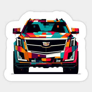 Cadillac Escalade Sticker